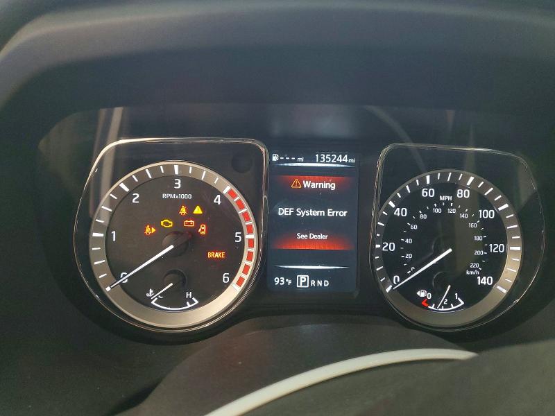 2018 Nissan TITAN VIN 1N6BA1F48JN531003 COPART salvage auction — REAR END, In - Certificate Of Title, sold $2,050 on 2026-09-03 (photo 9)
