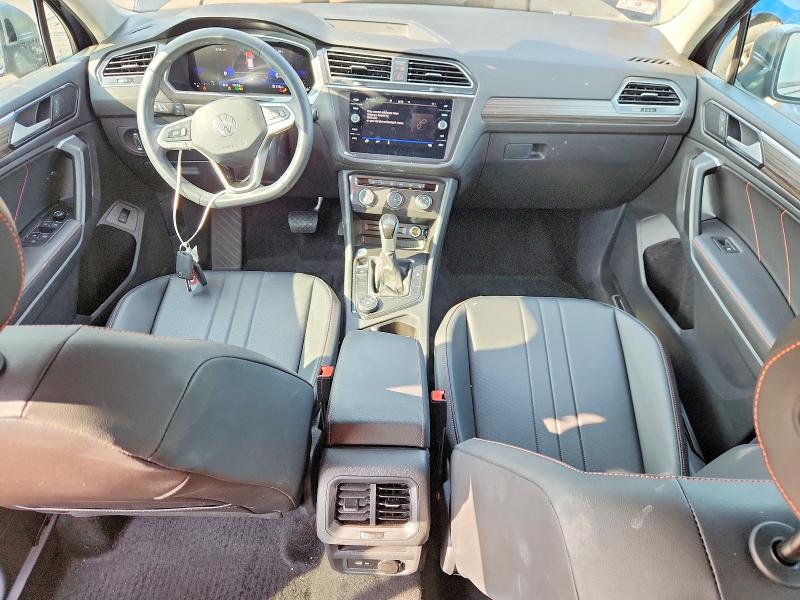 2024 Volkswagen Tiguan VIN 3VV5B7AX7RM212913 COPART salvage auction — FRONT END, Ma - Cert Of Title-Salvage, sold $9,000 on 2026-07-30 (photo 8)