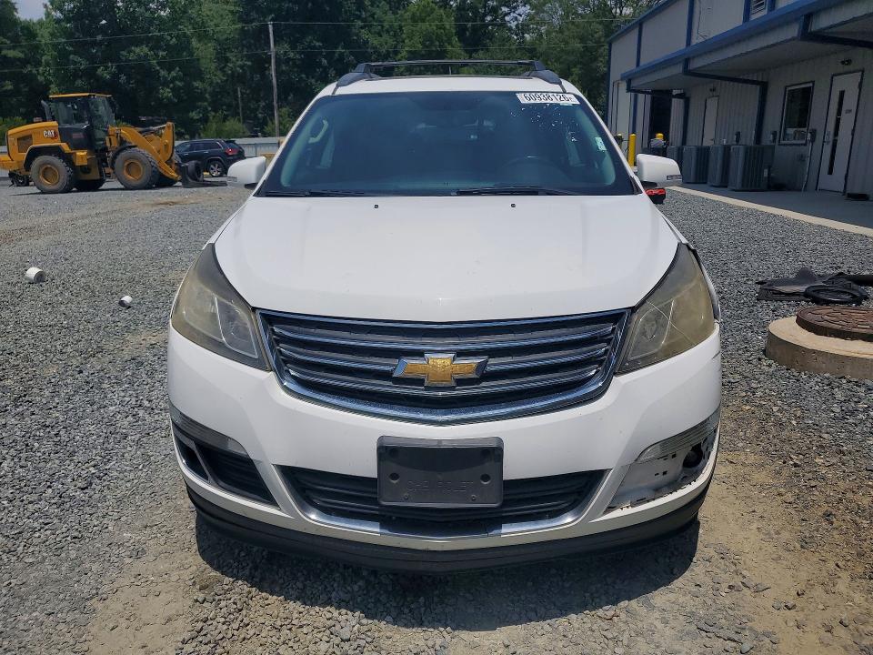 2016 Chevrolet Traverse VIN 1GNKRHKDXGJ200215 COPART salvage auction — FRONT END, Nc - Salvage Certificate Of Title, sold $175 on 2026-07-30 (photo 5)