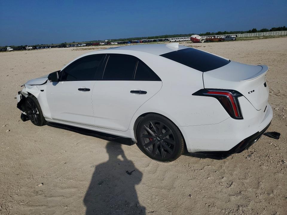2022 Cadillac Ct4 VIN 1G6DC5RK2N0111752 COPART salvage auction — FRONT END, Tx - Salvage Vehicle Title, sold $11,000 on 2026-08-27 (photo 2)