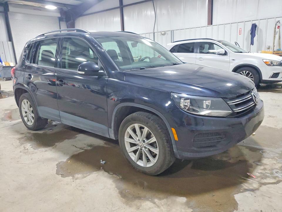 2017 Volkswagen Tiguan VIN WVGBV7AX5HK051262 COPART salvage auction — SIDE, Pa - Certificate Of Salvage, sold $1,700 on 2026-08-05 (photo 4)