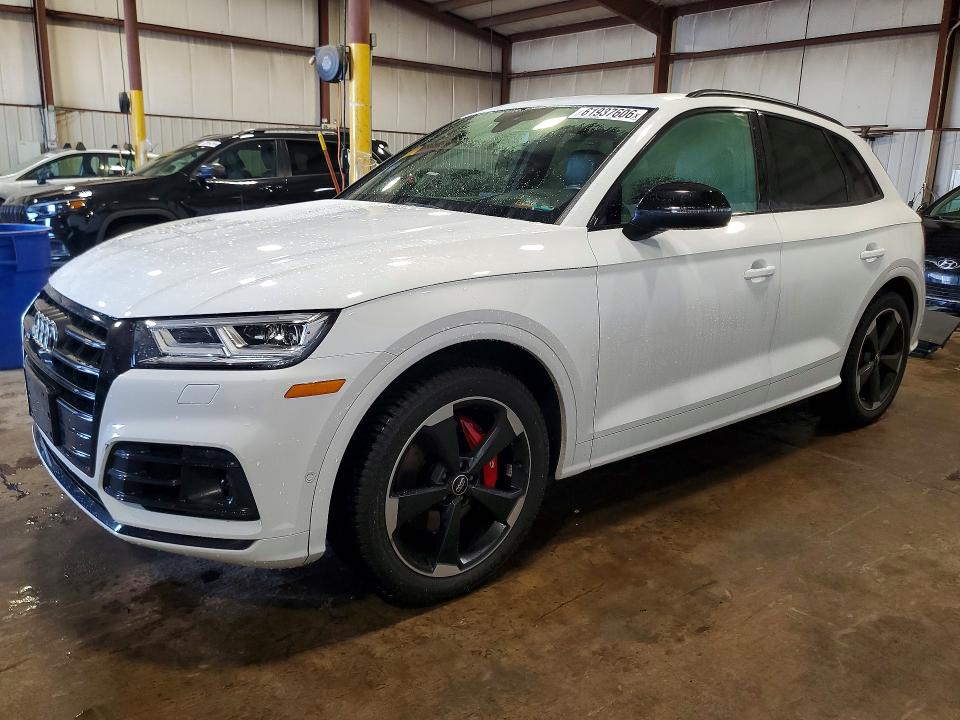 2019 Audi Sq5 VIN WA1C4AFY7K2126488 — COPART salvage auction photo
