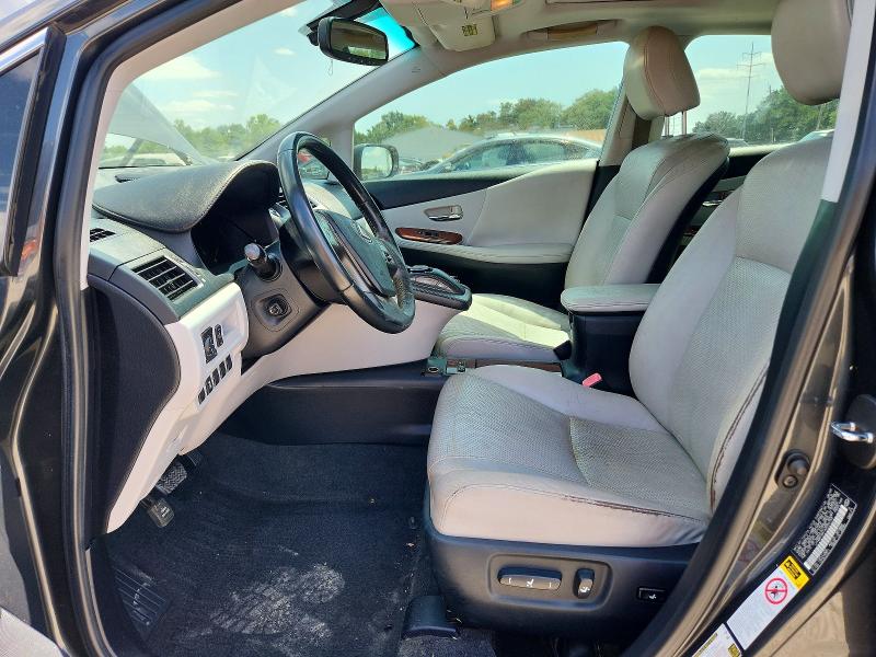2010 Lexus Hs VIN JTHBB1BA1A2003153 COPART salvage auction — FRONT END, OH - CERTIFICATE OF TITLE, sold $150 on 2026-07-28 (photo 7)