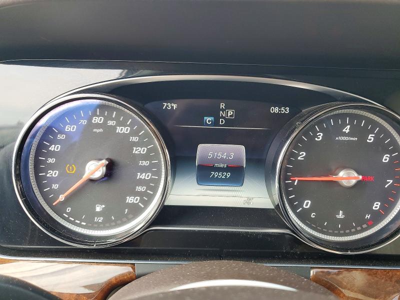 2017 Mercedes-benz E-klasse VIN WDDZF4KB2HA171890 COPART salvage auction — FRONT END, Ny - Mv-907A Salvage Certificate, sold $9,400 on 2026-08-06 (photo 9)