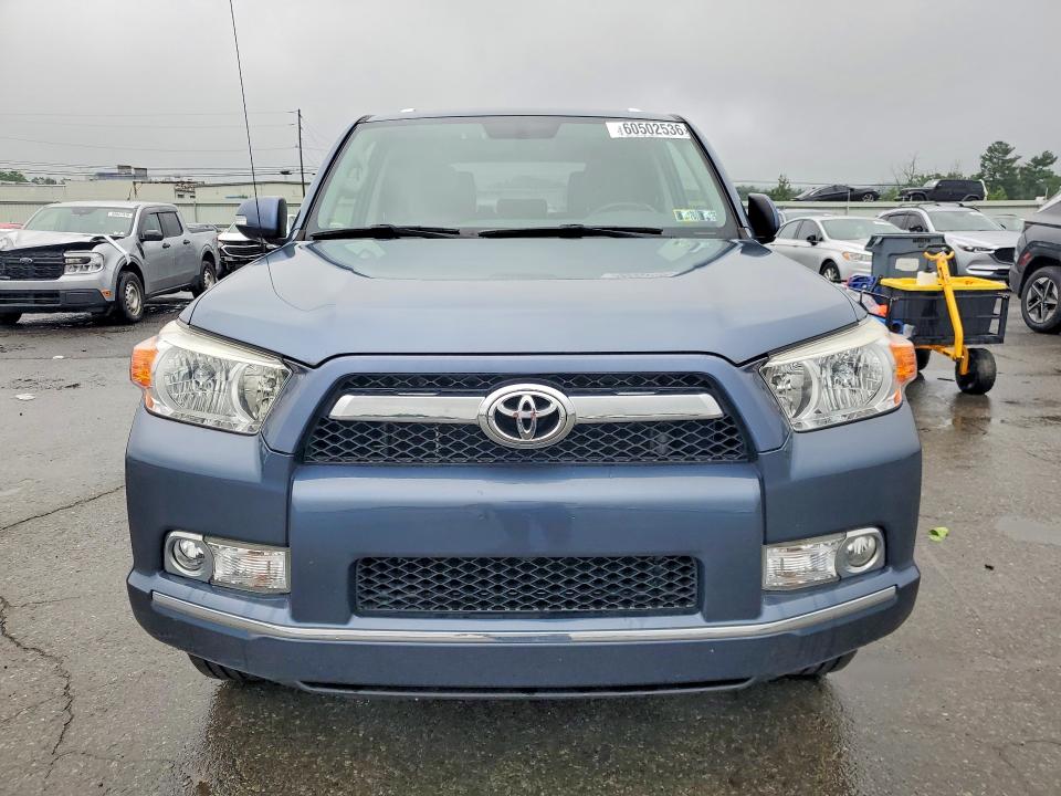 2012 Toyota 4runner VIN JTEBU5JR3C5105898 COPART salvage auction — MINOR DENT/SCRATCHES, Pa - Certificate Of Salvage, sold $9,700 on 2026-07-14 (photo 5)