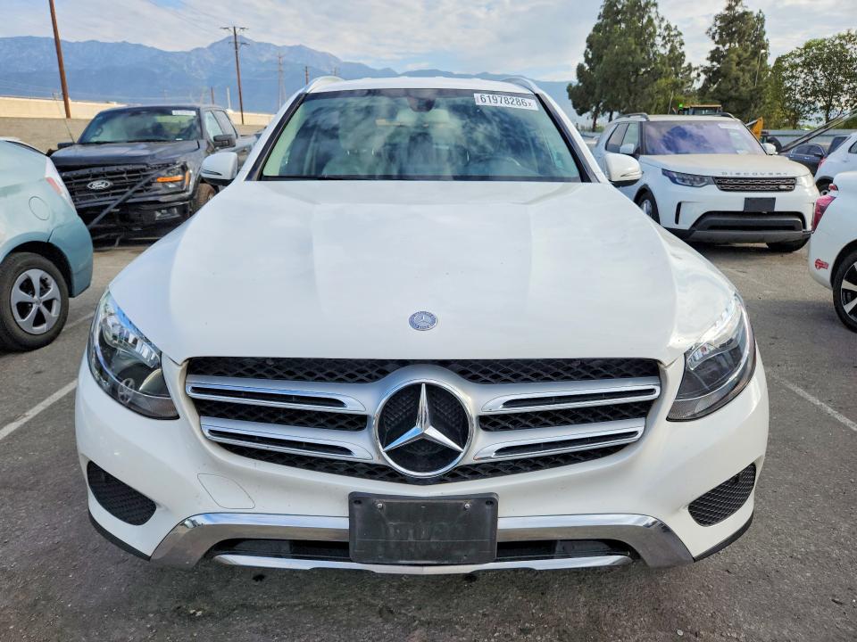 2016 Mercedes-benz Glc class VIN WDC0G4JB2GF113842 COPART salvage auction — MINOR DENT/SCRATCHES, Ca - Dis/Dlr/Exp Only Clean Title, sold $6,500 on 2026-07-27 (photo 5)