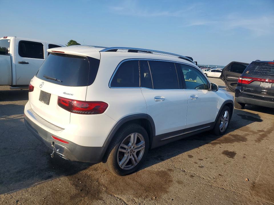 2020 Mercedes-benz Glb VIN W1N4M4HB1LW032162 COPART salvage auction — REAR END, Fl - Cert Of Title Slvg Rebuildable, sold $10,300 on 2026-08-25 (photo 3)