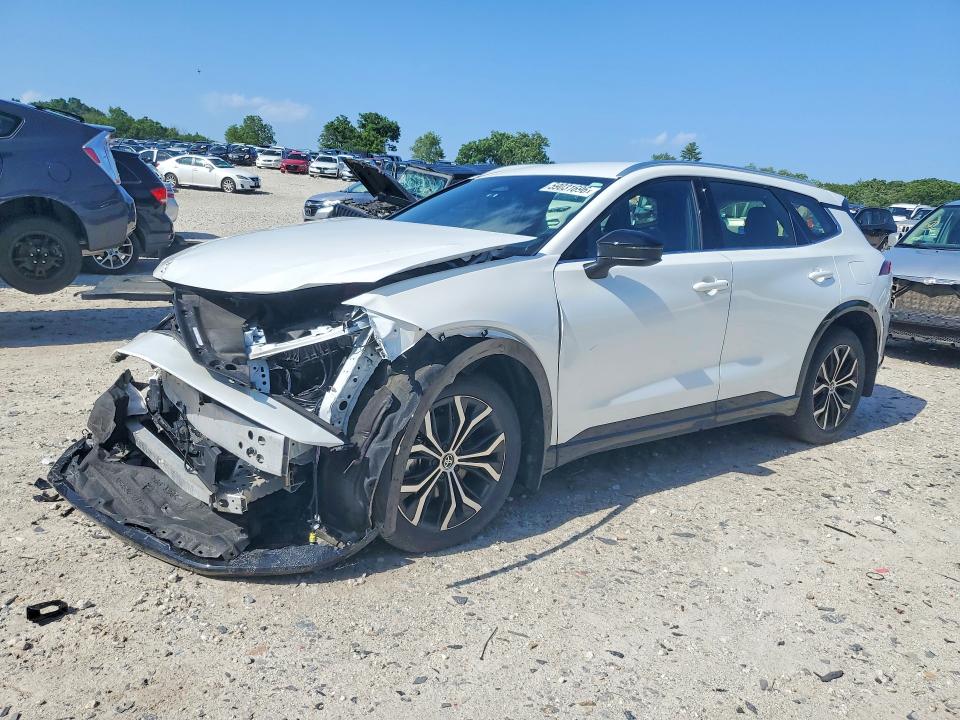 2025 Toyota Crown signia VIN JTDACAAJ7S3017825 — COPART salvage auction photo