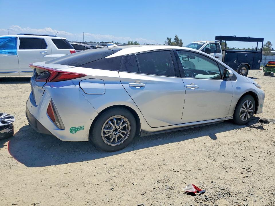 2017 Toyota Prius VIN JTDKARFP8H3021168 COPART salvage auction — REAR END, Ca - Salvage Certificate, sold $6,000 on 2026-07-23 (photo 3)