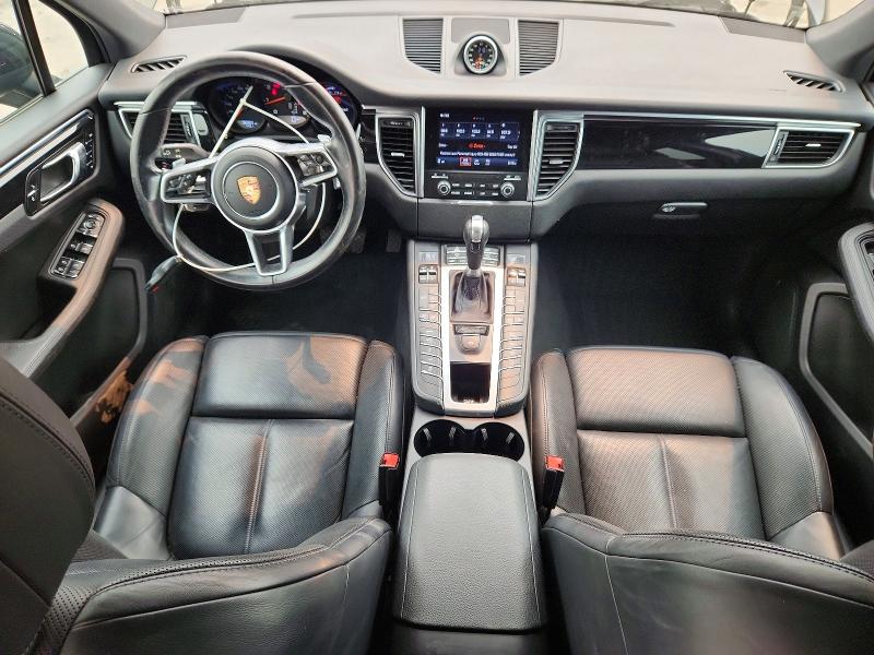 2018 Porsche Macan VIN WP1AA2A56JLB14039 COPART salvage auction — FRONT END, Ma - Cert Of Title-Salvage, sold $7,700 on 2026-08-12 (photo 8)