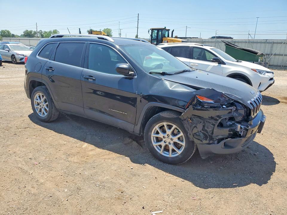 2015 Jeep Cherokee VIN 1C4PJMCS9FW514547 COPART salvage auction — FRONT END, Ia - Certificate Of Title, sold $1,250 on 2026-07-31 (photo 4)
