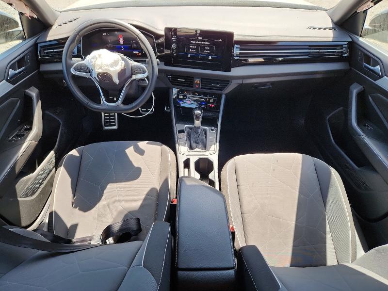 2025 Volkswagen Jetta VIN 3VWBX7BU6SM038150 COPART salvage auction — FRONT END, Ca - Salvage Certificate, sold $6,500 on 2026-08-28 (photo 8)