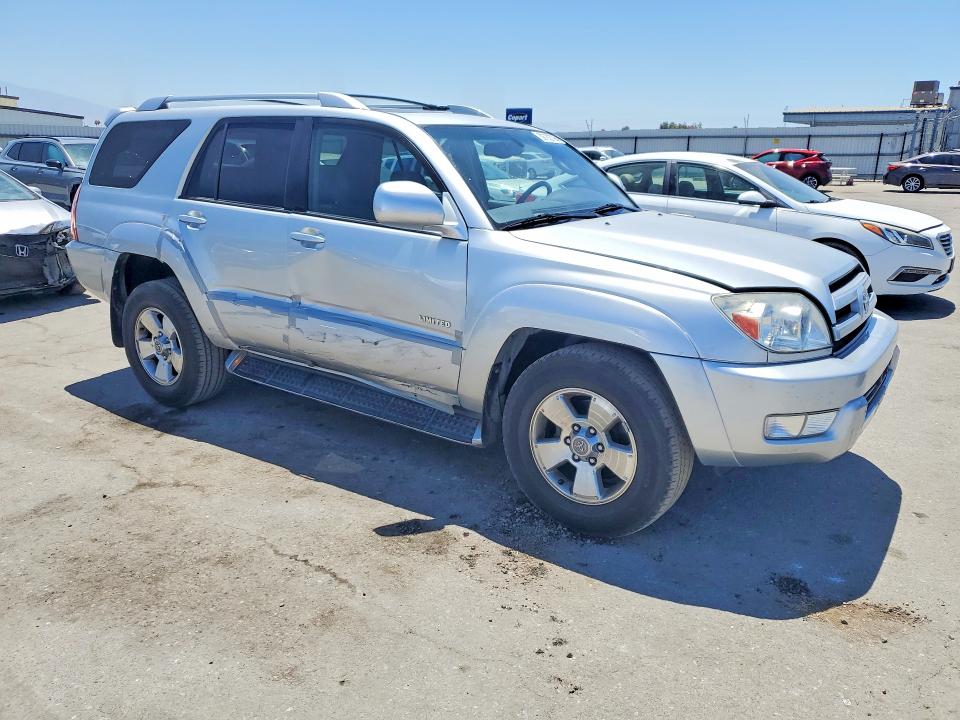 2003 Toyota 4runner VIN JTEZT17R930012446 COPART salvage auction — SIDE, Ca - Salvage Certificate, sold $4,550 on 2026-07-17 (photo 4)