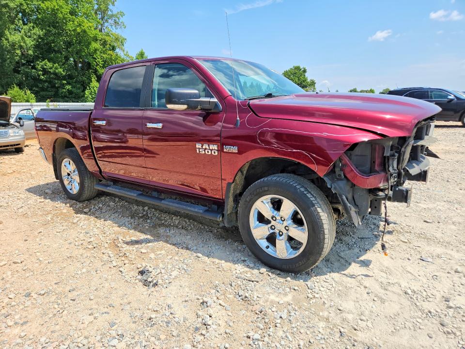 2016 Ram VIN 1C6RR7LT4GS422371 COPART salvage auction — FRONT END, Nc - Salvage Certificate Of Title, sold $350 on 2026-07-27 (photo 4)