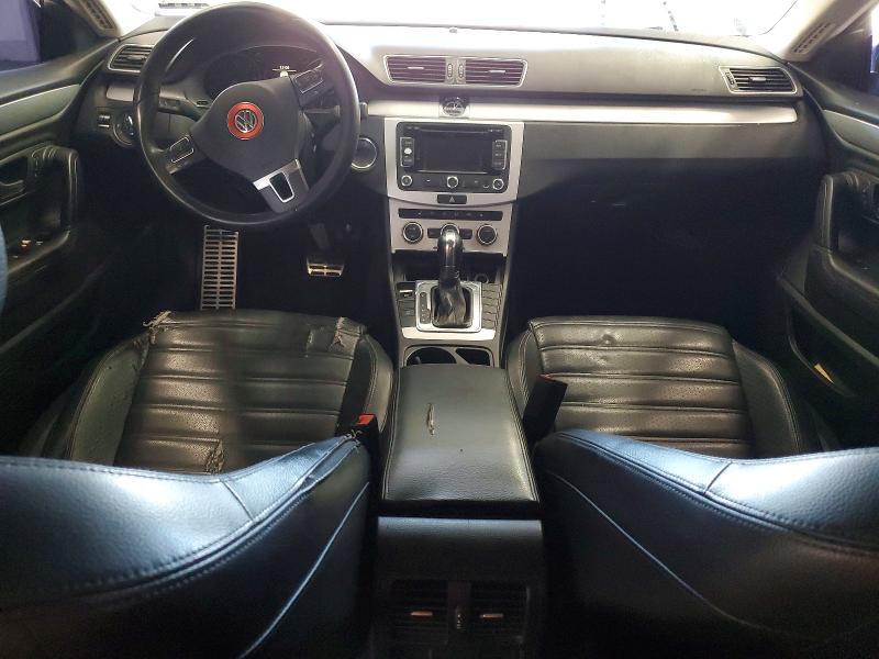 2013 Volkswagen Passat cc VIN WVWBN7AN7DE524669 COPART salvage auction — FRONT END, NV - CERTIFICATE OF TITLE, sold $175 on 2026-07-31 (photo 8)