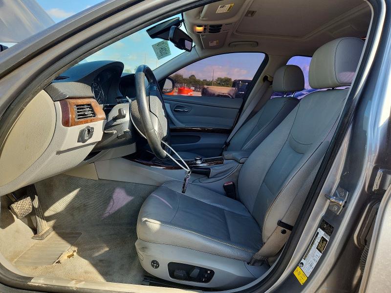 2011 BMW 3 series VIN WBAPH5G52BNM73147 COPART salvage auction — MECHANICAL, TX - CERTIFICATE OF TITLE, sold $650 on 2026-07-16 (photo 7)