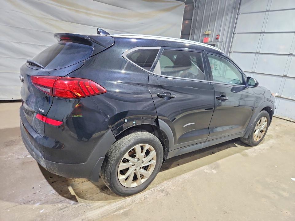 2019 Hyundai Tucson VIN KM8J3CA41KU045650 COPART salvage auction — MECHANICAL, NH - CERTIFICATE OF TITLE, sold $3,050 on 2026-07-30 (photo 3)