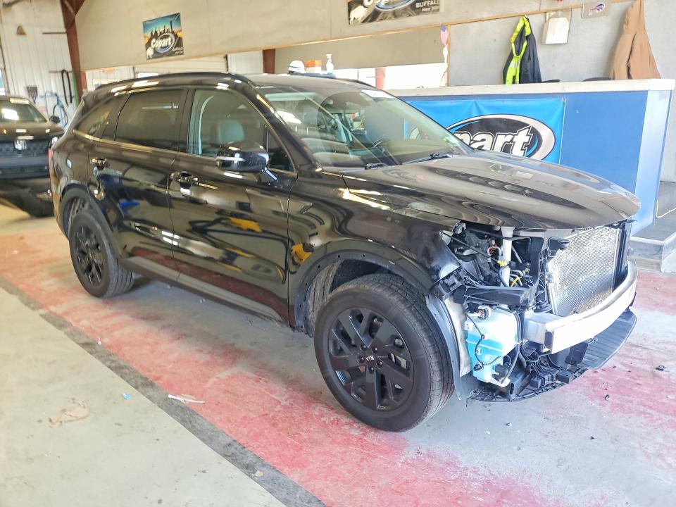 2021 Kia Sorento VIN 5XYRLDLC1MG003145 COPART salvage auction — FRONT END, Ny - Mv-907A Salvage Certificate, sold $7,200 on 2026-07-06 (photo 4)