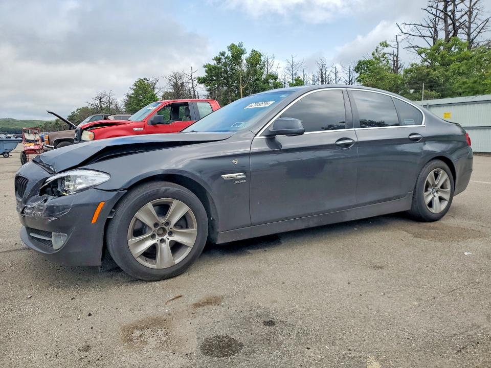 2012 BMW 5er VIN WBAXH5C50CDW08543 COPART salvage auction — FRONT END, Ny - Mv-907A Salvage Certificate, sold $450 on 2026-08-03 (photo 1)