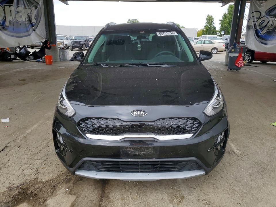 2020 Kia VIN KNDCB3LC6L5368088 COPART salvage auction — FRONT END, Ca - Salvage Certificate, sold $550 on 2026-07-21 (photo 5)