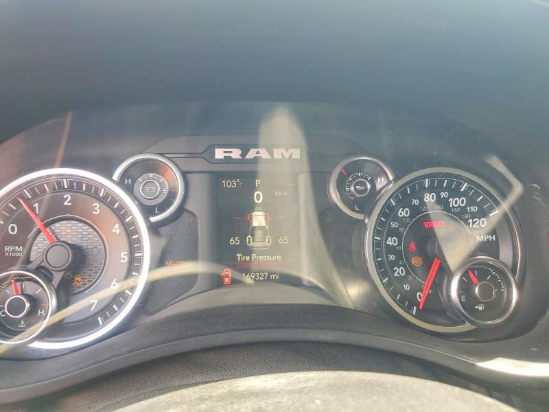 2019 Ram VIN 3C6UR5CJ3KG676778 COPART salvage auction — MINOR DENT/SCRATCHES, Ar - Certificate Of Title (P), sold $14,300 on 2026-07-29 (photo 9)
