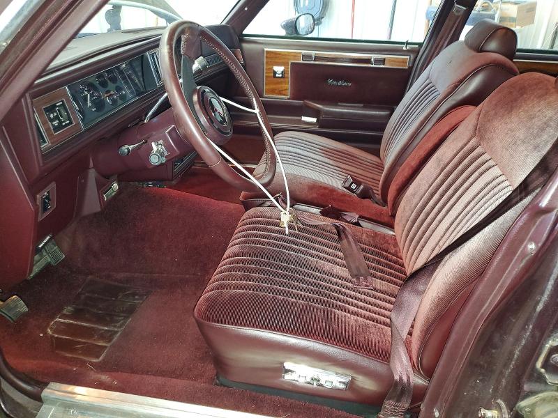 1987 Oldsmobile Cutlass supreme VIN 1G3GR51A4HR315786 COPART salvage auction — ROOF, WV - CERTIFICATE OF TITLE, sold $3,024 on 2026-07-09 (photo 7)