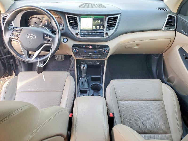 2016 Hyundai Tucson VIN KM8J3CA27GU156113 COPART salvage auction — FRONT END, MI - CERTIFICATE OF TITLE, sold $2,750 on 2026-07-14 (photo 8)