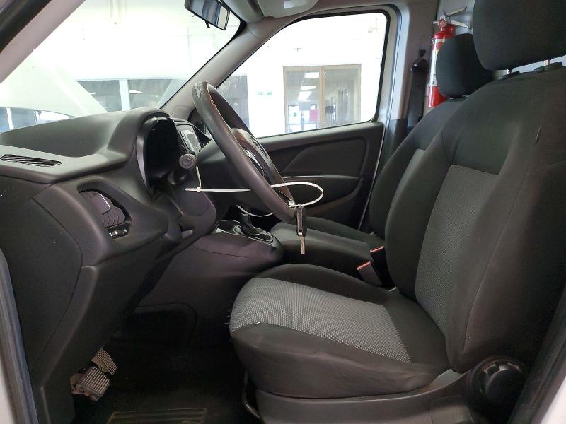 2017 Ram Promaster city VIN ZFBERFAB8H6E51187 COPART salvage auction — REAR END, Wa - Cert Of Ownership-Rebuilt, sold $475 on 2026-07-27 (photo 7)