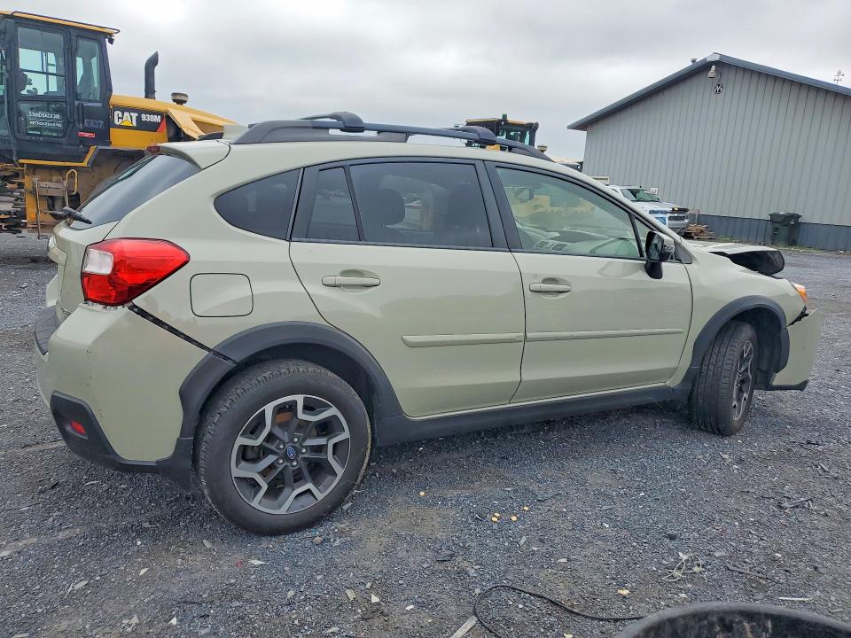 2017 Subaru VIN JF2GPANC5HH273436 COPART salvage auction — FRONT END, Pa - Certificate Of Salvage, sold $125 on 2026-07-23 (photo 3)