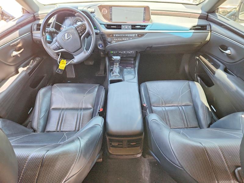 2020 Lexus Es 300h VIN 58AE21B12LU005164 COPART salvage auction — REAR END, Ca - Salvage Certificate, sold $8,500 on 2026-07-30 (photo 8)