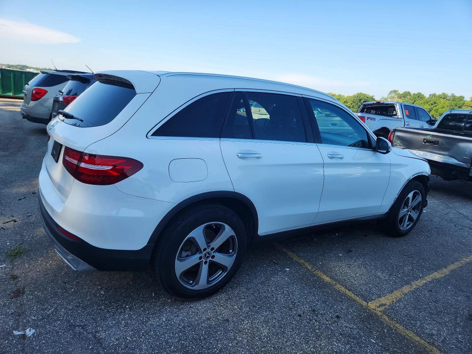 2018 Mercedes-benz Glc VIN WDC0G4JB2JV024205 COPART salvage auction — FRONT END, Al - Cert Of Title-Salvage Title, sold $7,900 on 2026-07-13 (photo 3)