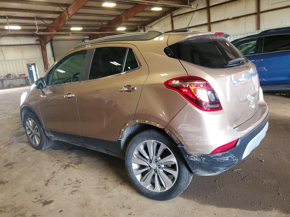 2018 Buick Encore VIN KL4CJESB5JB612801 COPART salvage auction — REAR END, Mi - Certificate Of Title, sold $3,650 on 2026-07-31 (photo 2)