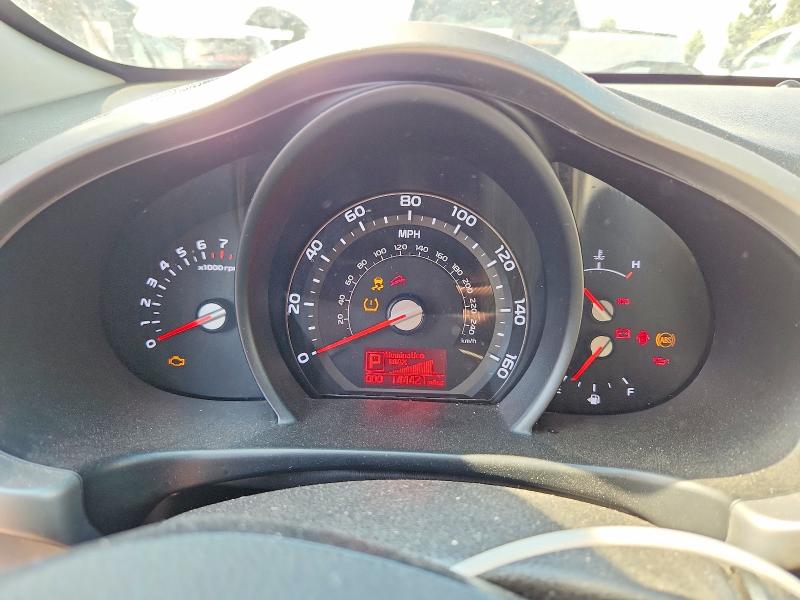 2016 Kia Sportage VIN KNDPB3AC7G7880988 COPART salvage auction — MECHANICAL, Ca - Dis/Dlr/Exp Only Clean Title, sold $825 on 2026-07-28 (photo 9)