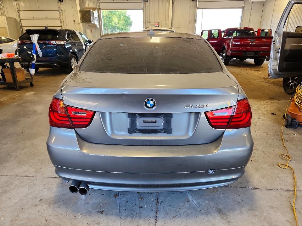 2010 BMW 3 series VIN WBAPH5G52ANM36047 COPART salvage auction — ROOF, Ca - Dealer Only Clean Title, sold $775 on 2026-07-28 (photo 6)