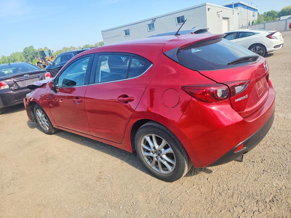 2014 Mazda 3 VIN JM1BM1L72E1152522 COPART salvage auction — FRONT END, On - Permit Salvage, sold $350 on 2026-07-23 (photo 2)