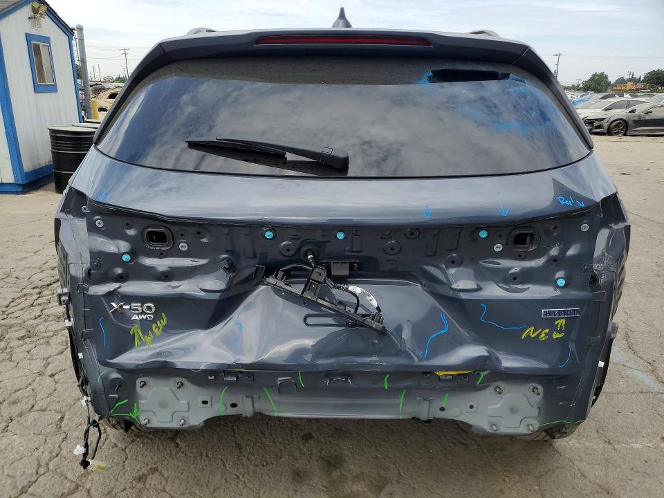 2026 Mazda Cx-50 VIN 7MMVAADW1TN158071 COPART salvage auction — REAR END, Ca - Salvage Certificate, sold $15,700 on 2026-08-20 (photo 6)