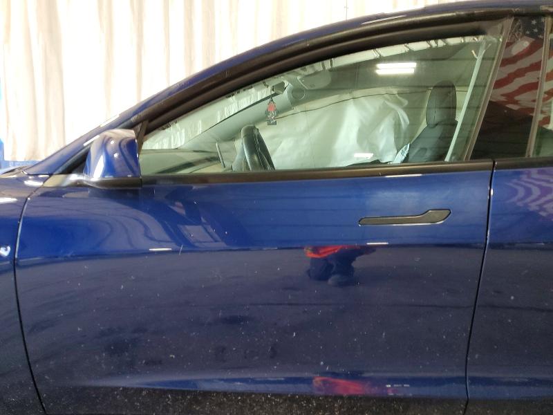 2022 Tesla Model 3 VIN 5YJ3E1EAXNF370709 COPART salvage auction — REAR END, VA - CERTIFICATE OF TITLE, sold $4,300 on 2026-07-22 (photo 7)