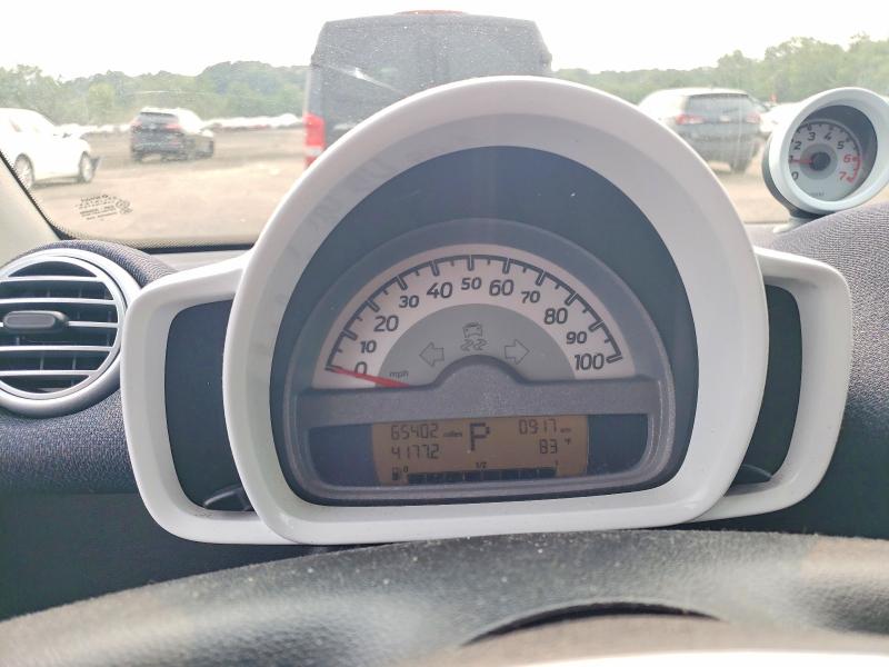 2013 Smart Fortwo VIN WMEEJ3BA7DK651129 COPART salvage auction — FRONT END, Ct - Cert Of Title-Salvage, sold $1,000 on 2026-08-04 (photo 9)