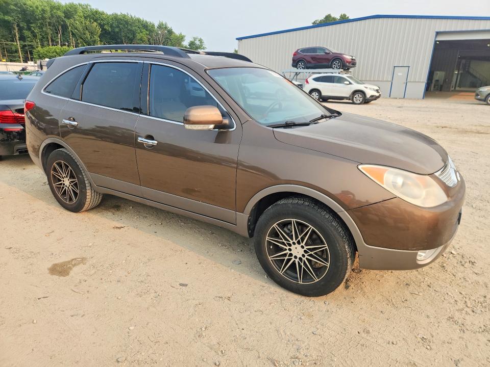 2011 Hyundai Veracruz VIN KM8NU4CCXBU141916 COPART salvage auction — MECHANICAL, Va - Certificate Of Title, sold $1,557 on 2026-07-19 (photo 4)