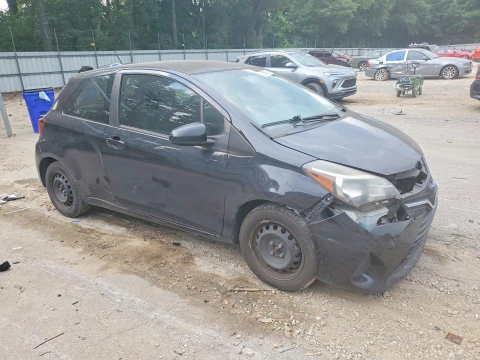 2016 Toyota Yaris VIN VNKJTUD38GA059493 COPART salvage auction — FRONT END, GA - CERT OF TITLE-SALVAGE, sold $1,100 on 2026-07-24 (photo 4)