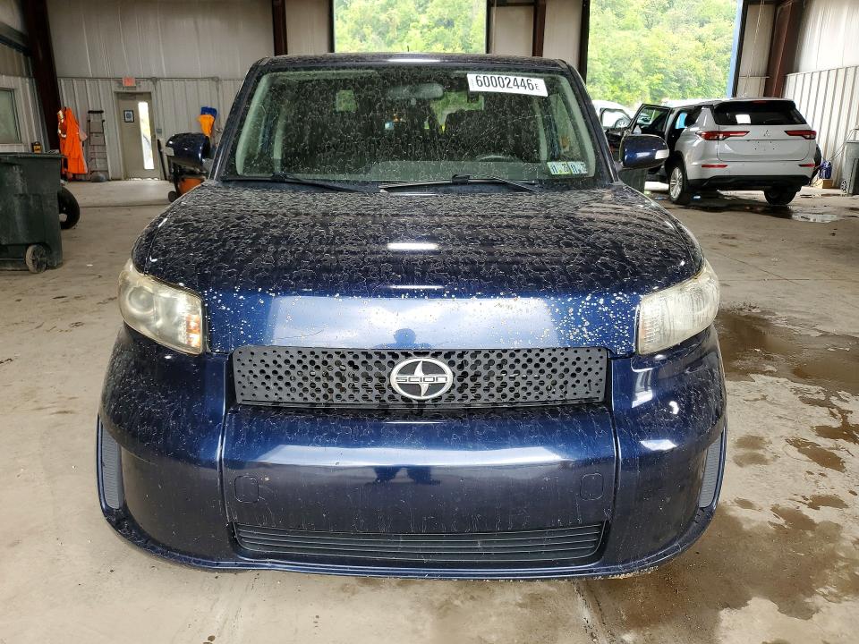 2008 Toyota VIN JTLKE50E381018814 COPART salvage auction — REAR END, PA - CERTIFICATE OF SALVAGE, sold $400 on 2026-07-22 (photo 5)