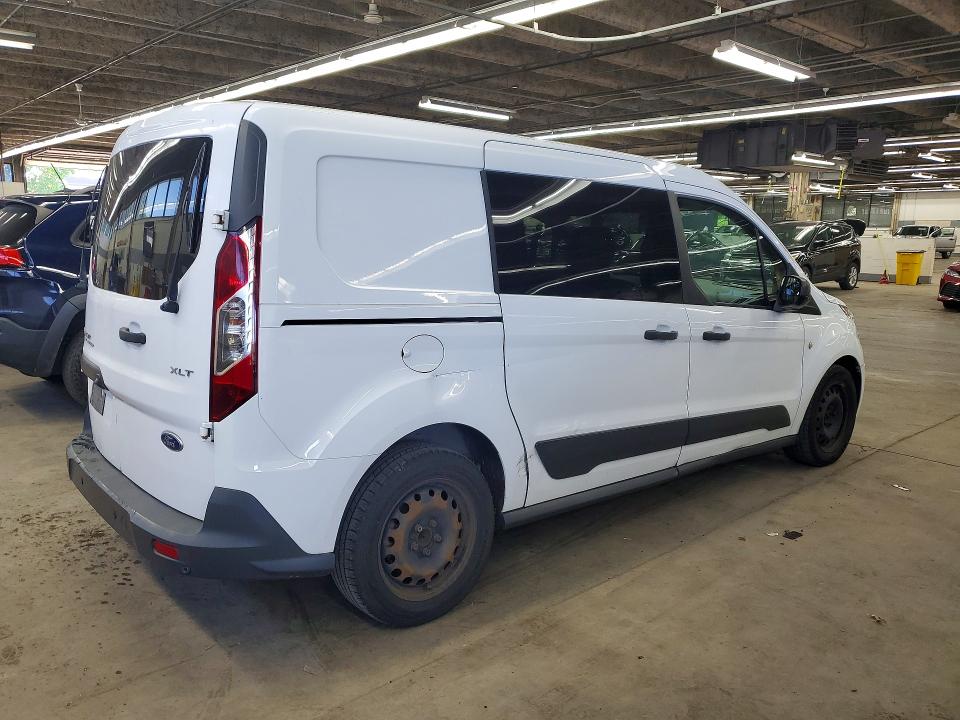 2017 Ford Transit connect VIN NM0LS7F79H1308100 COPART salvage auction — FRONT END, IL - CERTIFICATE OF TITLE, sold $175 on 2026-07-27 (photo 3)