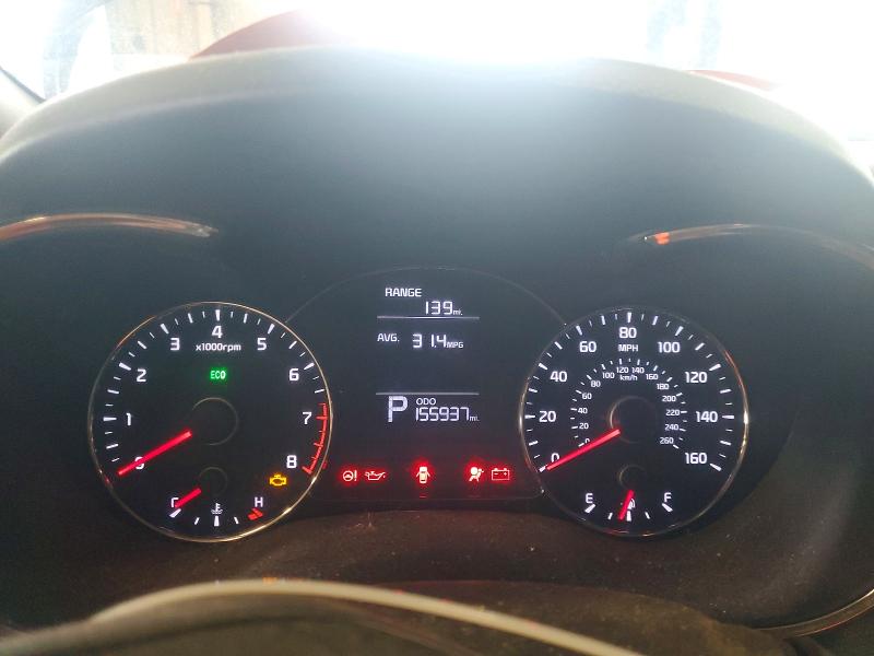 2014 Kia Forte VIN KNAFX4A61E5239662 COPART salvage auction — MECHANICAL, IL - CERTIFICATE OF TITLE, sold $675 on 2026-07-16 (photo 9)