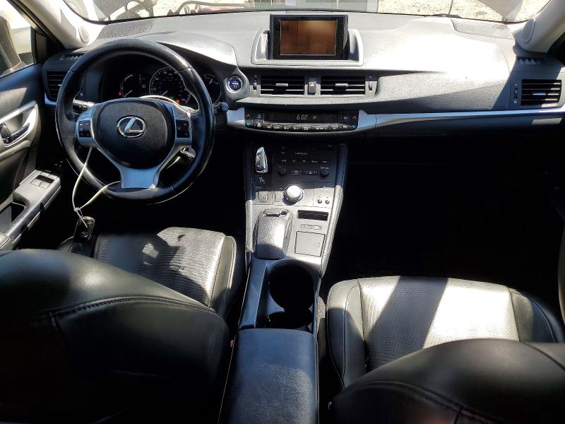 2012 Lexus Ct VIN JTHKD5BH3C2111484 COPART salvage auction — REAR END, Wa - Bill Of Sale, sold $1,750 on 2026-07-31 (photo 8)