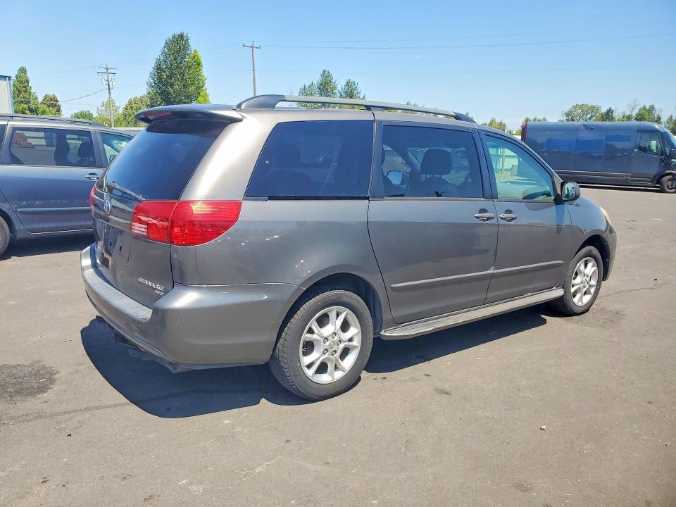 2004 Toyota Sienna VIN 5TDBA22C84S010366 COPART salvage auction — REAR END, WA - VEHICLE CERT OF OWNERSHIP-TITL, sold $850 on 2026-07-20 (photo 3)