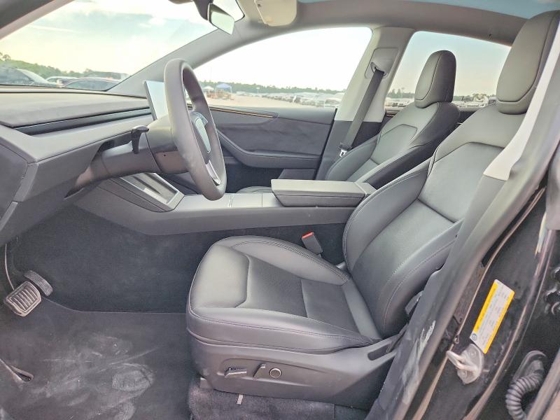 2026 Tesla Model y VIN 7SAYGDED8TA454679 COPART salvage auction — NORMAL WEAR, TX - SALVAGE VEHICLE TITLE, sold $10,000 on 2026-07-24 (photo 7)