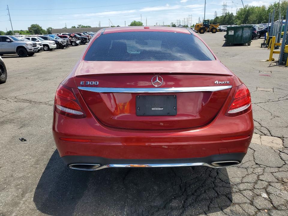 2017 Mercedes-benz E-klasse VIN WDDZF4KB8HA184045 COPART salvage auction — FRONT END, Co - Public - Salvage Title, sold $625 on 2026-07-23 (photo 6)
