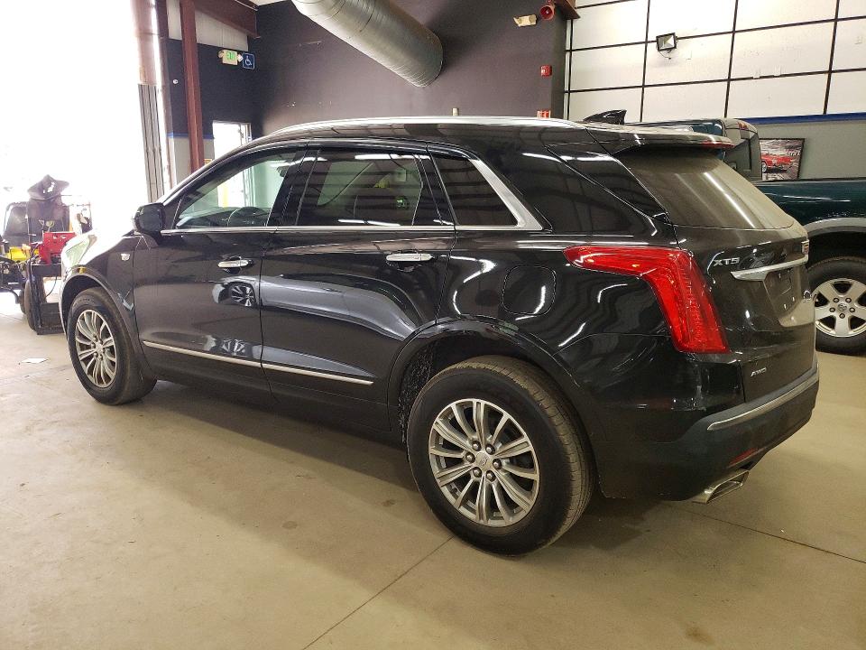 2019 Cadillac Xt5 VIN 1GYKNDRS5KZ129818 COPART salvage auction — MINOR DENT/SCRATCHES, WV - CERTIFICATE OF TITLE (P), sold $6,800 on 2026-07-27 (photo 2)
