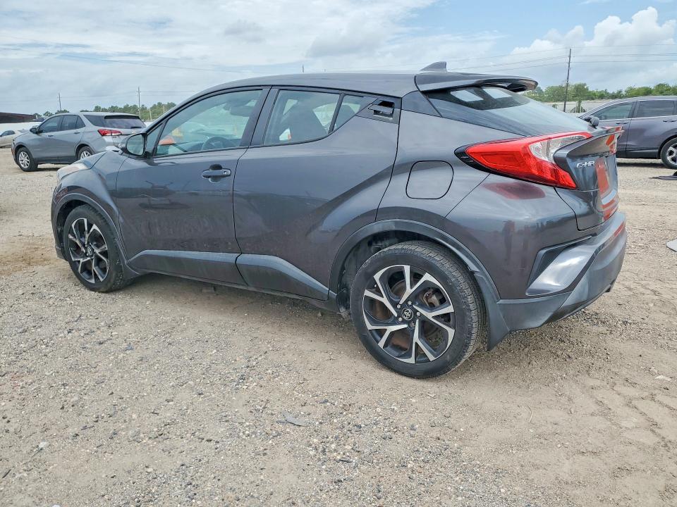 2018 Toyota C-hr VIN NMTKHMBX6JR007602 COPART salvage auction — FRONT END, Tx - Certificate Of Title (P), sold $6,300 on 2026-07-30 (photo 2)