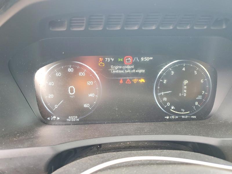 2018 Volvo Xc90 VIN YV4102PK4J1381111 COPART salvage auction — FRONT END, Or - Certificate Of Title, sold $650 on 2026-07-27 (photo 9)